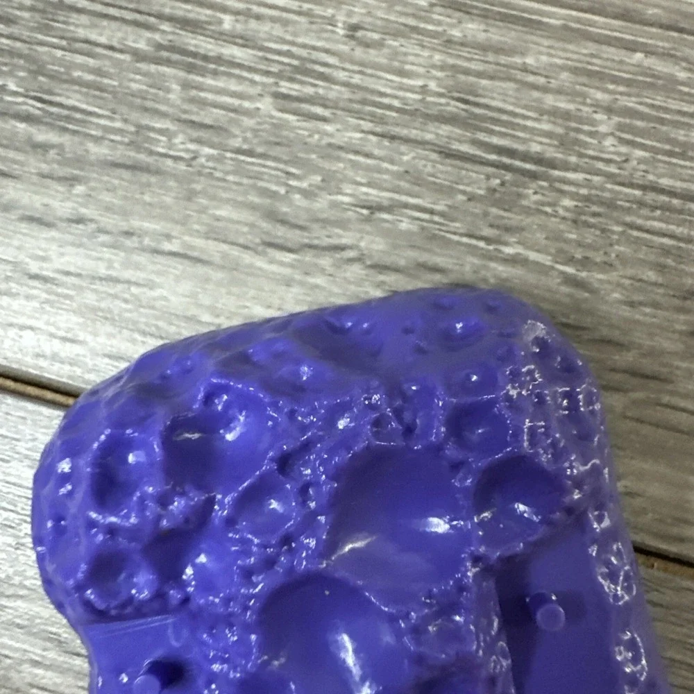 Vintage 1994 Marvel‎ Toy Biz Purple Lunar Moon Crater Rolling Base Accessory